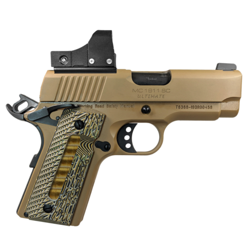 MC1911SC ULTIMATE 9MM FDE RD #