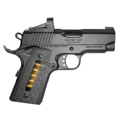 MC1911SC ULTIMATE 45ACP BL RD#