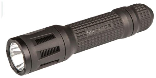 Inforce TFx Handheld Flashlight 700 Lumens Black