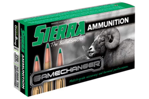 Sierra A444003 GameChanger  270 Win 140 gr Sierra Tipped GameKing