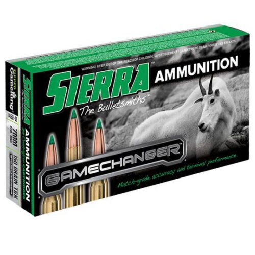 Sierra A455008 GameChanger  7mm Rem Mag 150 gr Sierra Tipped Game