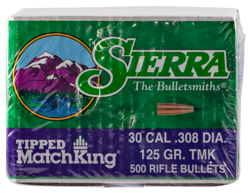 Sierra A466701 GameChanger  308 Win 165 gr Sierra Tipped GameKing