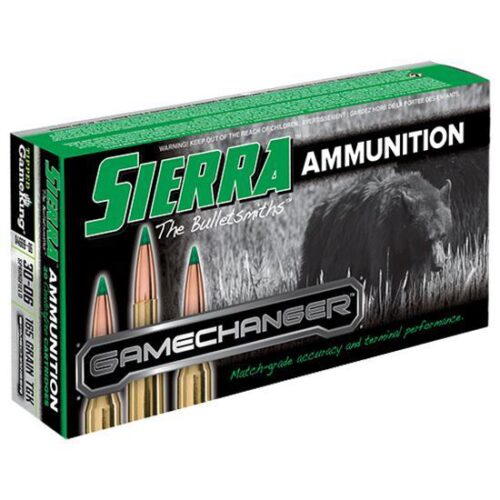 Sierra A466906 GameChanger  30-06 Springfield 165 gr Sierra Tippe