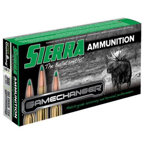Sierra A468007 GameChanger  300 Win Mag 180 gr Sierra Tipped Game