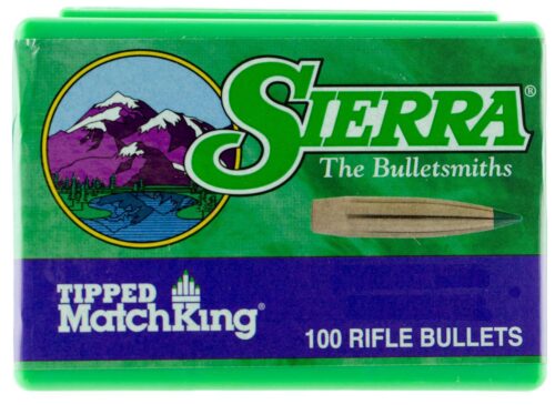 Sierra 7295 Tipped MatchKing  6mm .243 95 gr Tipped MatchKing/ 10
