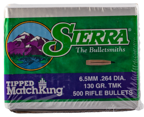 Sierra 7177C Tipped MatchKing  .22 Cal .224 77 gr Tipped MatchKin