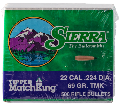 Sierra 7430C Tipped MatchKing  264 Cal .264 130 gr Tipped MatchKi
