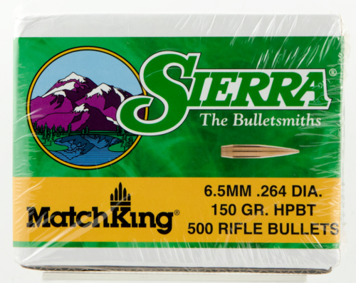 Sierra 7725C Tipped MatchKing  30 Cal .308 125 gr Tipped MatchKin