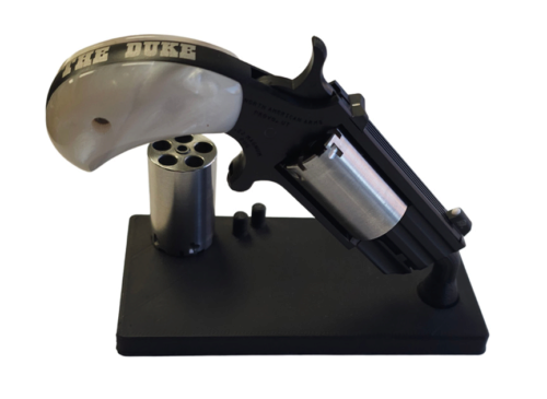 NAA 22WMR/22LR 1" DUKE BLK/SS