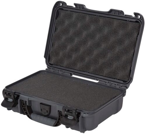 Nanuk 9091007 909  Waterproof & Airline Approved Graphite Resin w
