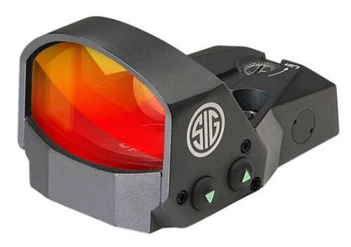 Sig Sauer Electro-Optics SOR11000 Romeo1 Open Reflex Sights Black