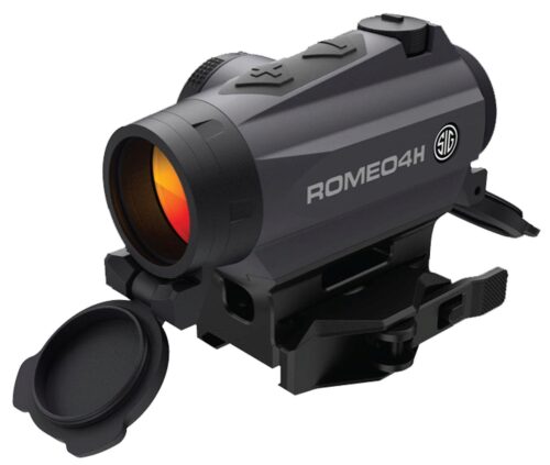 Sig Sauer Electro-Optics SOR43011 Romeo4H  Graphite 1x20mm 2 MOA