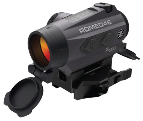 Sig Sauer Electro-Optics SOR43022 Romeo4S  Graphite 1x20mm 1 MOA