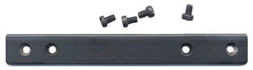 Ruger 90226 Scope Base Adapter  Silver Aluminum Fits Ruger 10/22