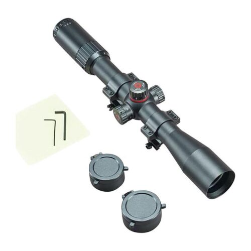 Simmons SIM41640 ProTarget  Matte Black 4-16x40mm 30mm Tube Mil-D
