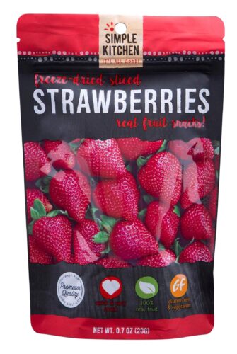 ReadyWise SK05006 Simple Kitchen Freeze Dried Fruit Strawberry 1