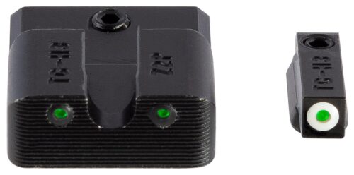 Truglo Tritium Pro Night Sights CZ P10/10C Tritium Green Tritium