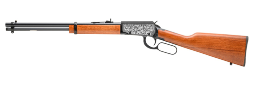 RIO BRAVO 22LR BL/WD SCROLL  #