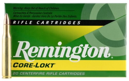 Remington Ammunition 21325 Core-Lokt  270 Win 100 gr Pointed Soft