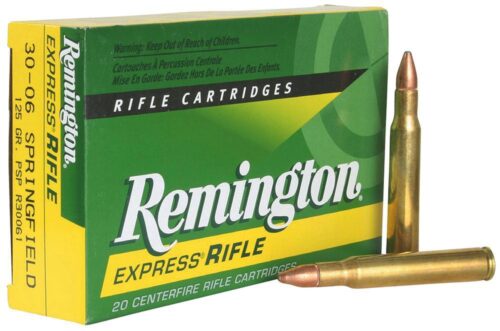 Remington Ammunition 21401 Core-Lokt  30-06 Springfield 125 gr Po