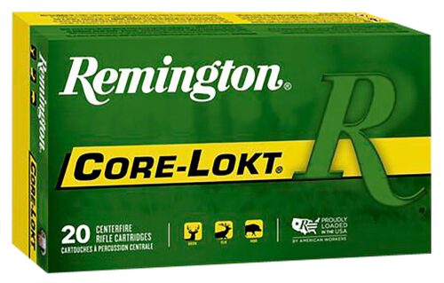 Remington Ammunition 21507 Core-Lokt  25-06 Rem 100 gr Pointed So