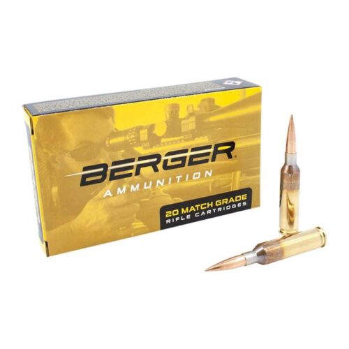 MATCH GRADE TARGET 6MM CREEDMOOR AMMO