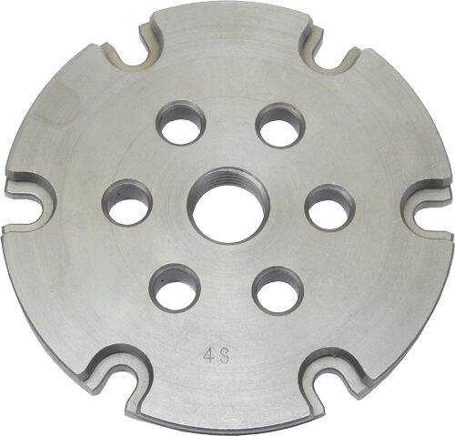 Lee Precision  Six Pack Pro Shell Plate /Multi-Caliber/Size 4S