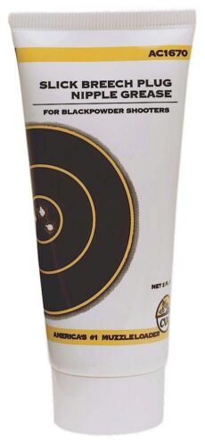 CVA AC1670 Slick Breech Plug/Nipple Grease Prevents Seizing of Ni