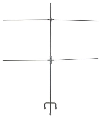 SME SMETGTST Double Paper Target Stand Black Steel Includes 8 Met