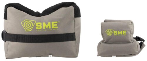 SME SMEGRF Front & Rear Gun Rest  Inert Poly Bead Filled Shooting