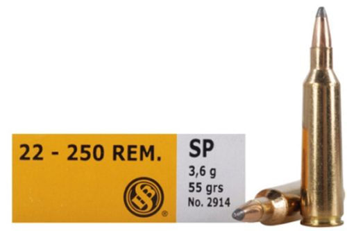 S&B 22250REM 55SP 20