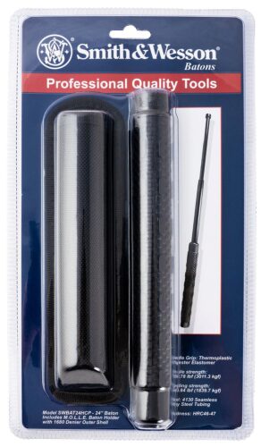 Smith & Wesson Knives SWBAT24HCP Smith & Wesson Collapsible Baton