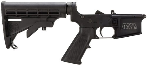 Smith & Wesson 812002 Assembled Lower Receiver  5.56x45mm NATO 70