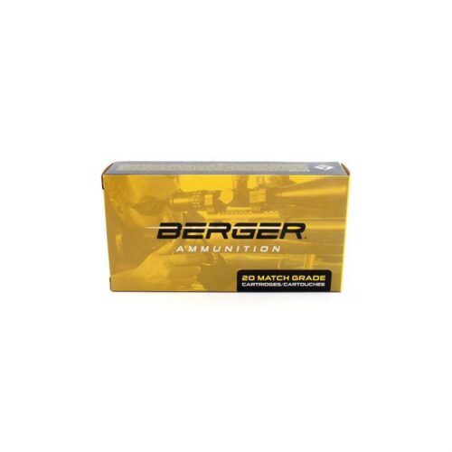 MATCH GRADE TARGET 6.5MM CREEDMOOR AMMO