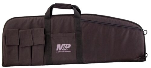 M&P Accessories 110014 Duty Series Small Case Black Nylon Foam Pa