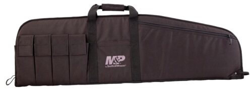 M&P Accessories 110015 Duty Series Medium Case Black Nylon Foam P