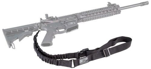 M&P Accessories 110030 Single Point Sling Kit made of Black Nylon
