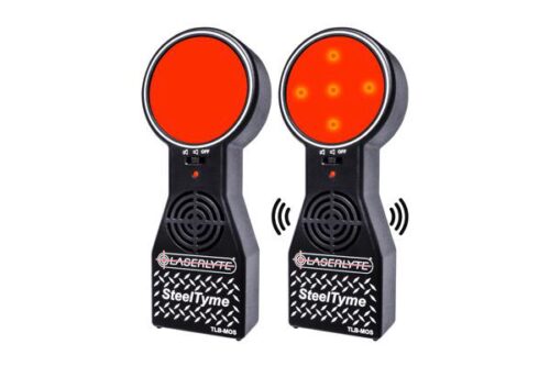 Laserlyte Steel Tyme Laser Trainer Targets 2/ct