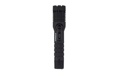 Sabre Ruger Stun Gun with Flashlight 300 Lumen Black