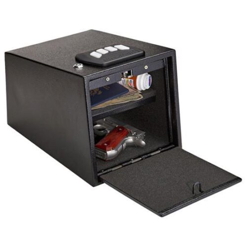 Hornady 75430 Keypad Vault  Keypad Key Entry Black Steel Holds 2