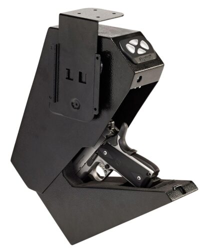 SnapSafe 75431 Drop Box Keypad Vault Keypad/Key Entry Black Steel
