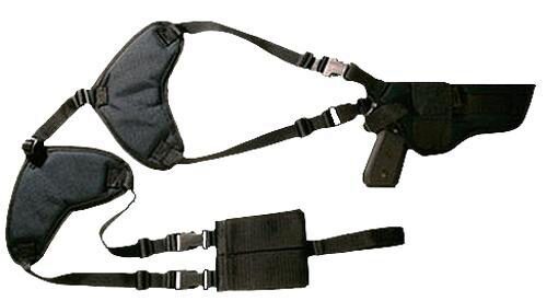 Bulldog WSHD31 Deluxe Shoulder Harness Nylon Fits 4-4.5 Lg Frame