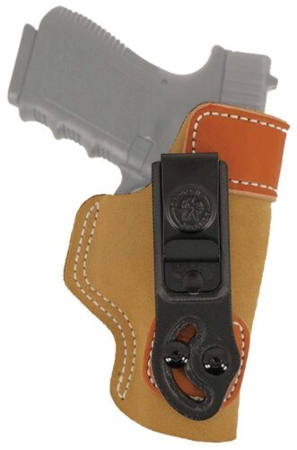 DeSantis Gunhide 106NA02Z0 Sof-Tuck  IWB Tan Leather/Suede Belt C
