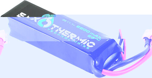 Exothermic Technologies BATTERY2200 Spare Battery  Black 11.1 Vol