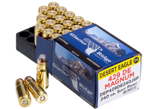 Magnum Research DEP429DE240JHP Desert Eagle  429 DE 240 gr Jacket