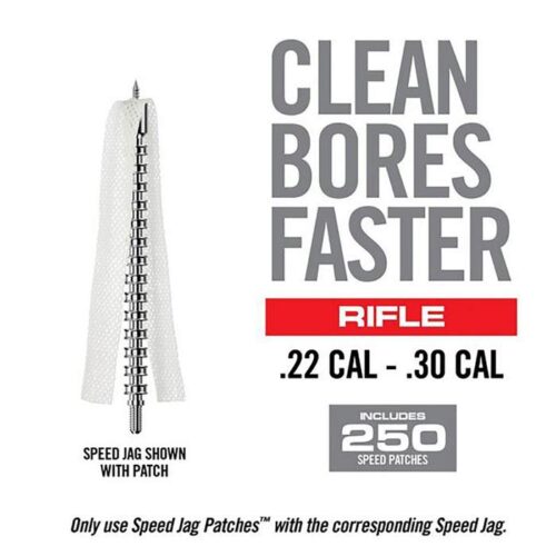 Real Avid AVBMPATCH8 Bore-Max Speed Jag Patches Refill 30/22 Cal