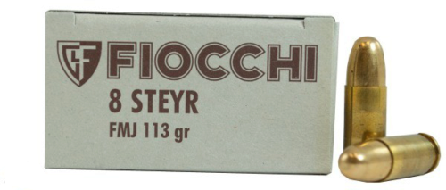 FIO 8MM STEYR 113FMJ 50