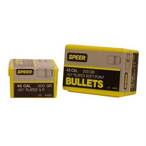 Speer Bullets 4485 Handgun Plinking  .451 300 gr Jacketed Soft Po