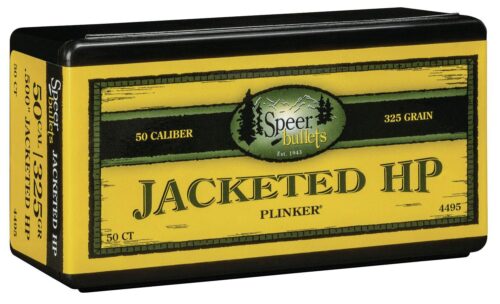 Speer 4495 Handgun  50 Cal .500 325 gr Jacket Hollow Point 50 Per