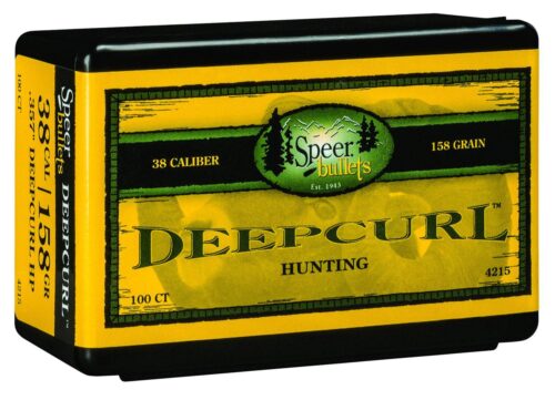 Speer 4215 DeepCurl  38 Cal .357 158 gr Hollow Point 100 Per Box/